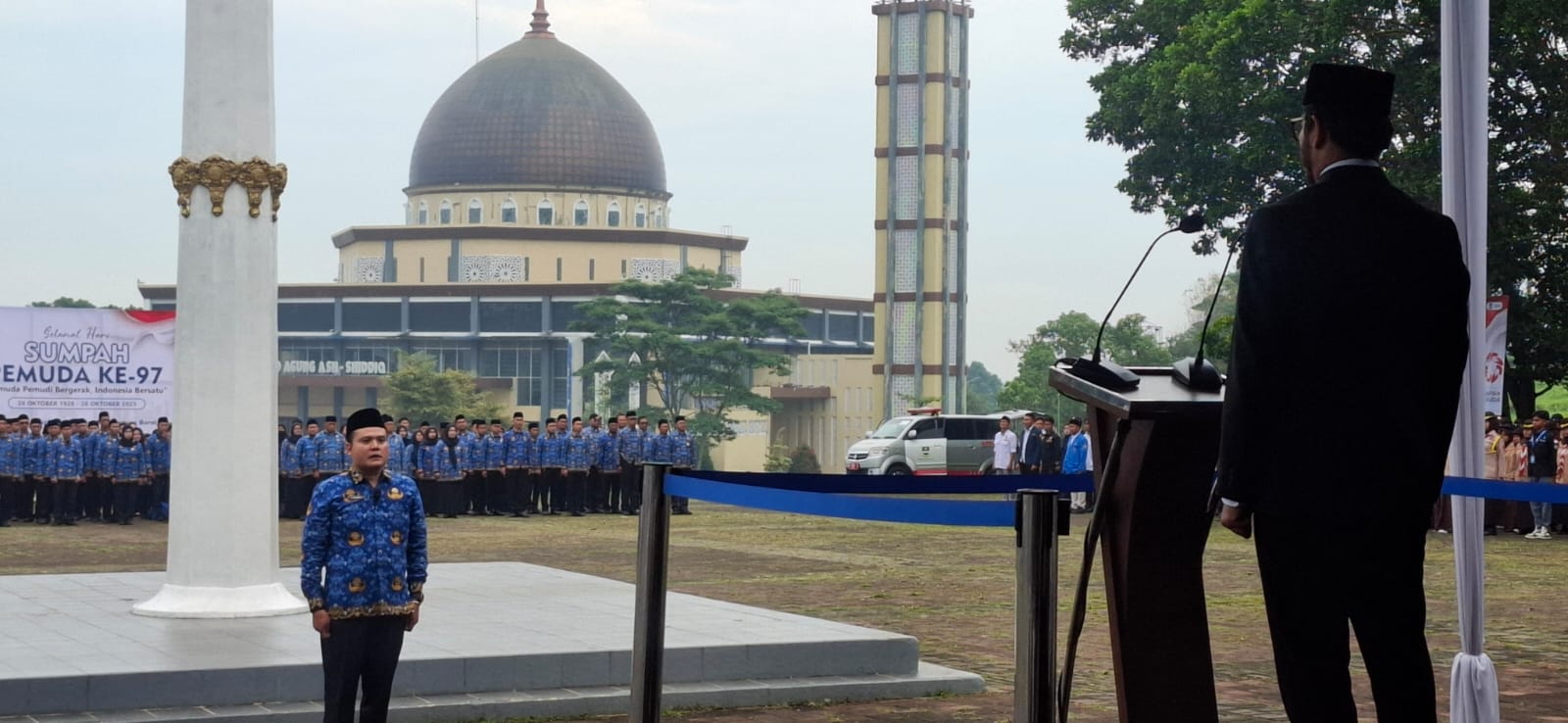 Bupati Bandung Barat Serukan Pemuda Jadi Penggerak Utama Kemajuan Daerah